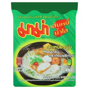 Суп Mama Instant Rice Vermicelli Clear Soup 55г x 10шт 