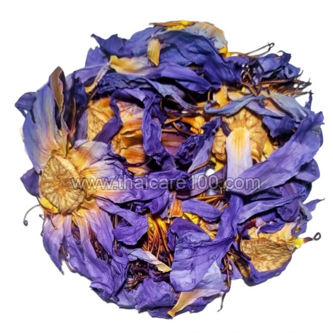 Чай из цветков голубого лотоса Nymphaea Caerulea Blue Lotus