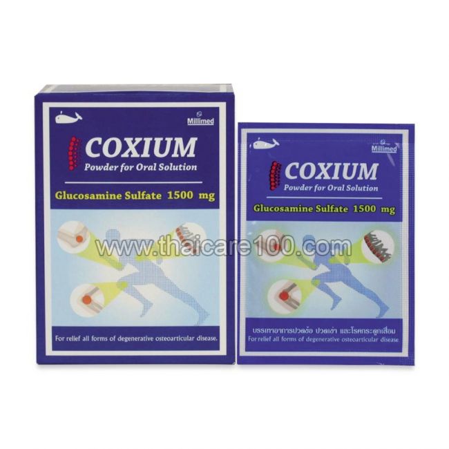 Глюкозамин Coxium Glucosamine 1500 мг