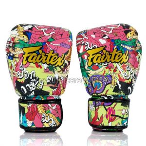 Боксерские перчатки URFACE X Fairtex