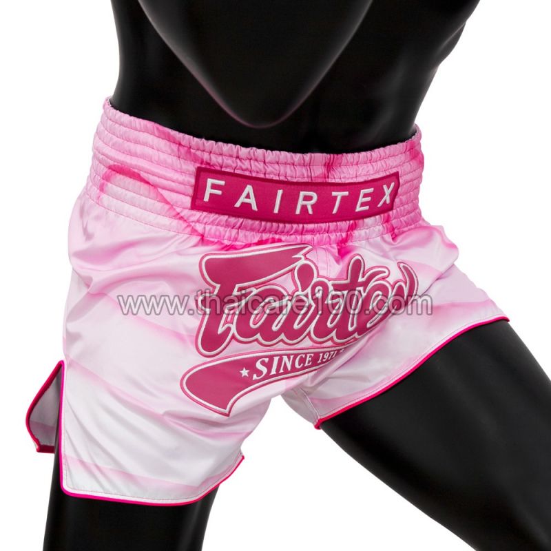 Шорты для тайского бокса Fairtex Muay Thai Shorts Pink