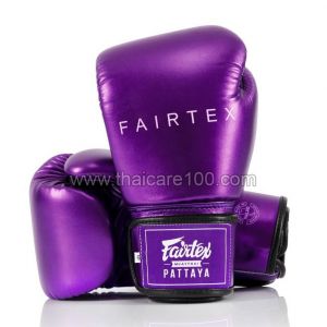 Боксерские перчатки Fairtex Metallic