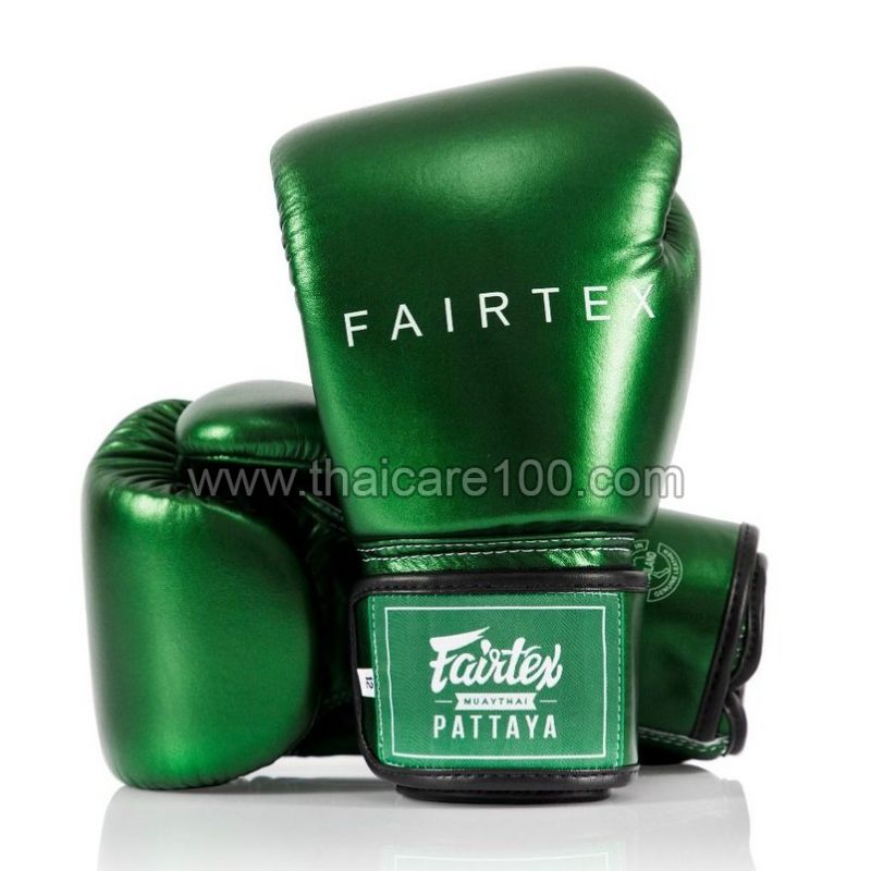 Боксерские перчатки Fairtex Metallic