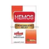 Натуральные капсулы от геморроя Hemos Hemorrhoid Relief 