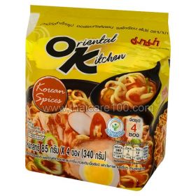 Лапша Mama Oriental Kitchen со вкусом корейских специй 85г x 4шт