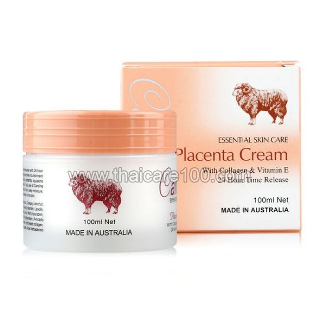 Крем для лица на основе овечьей плаценты Careline Placenta Cream 