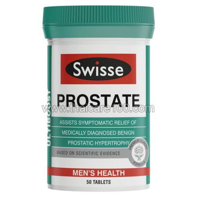 Витамины для простаты Swisse Ultiboost Prostate 