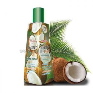 Шампунь с кокосовым маслом на травах Isme Rasyan Coconut
