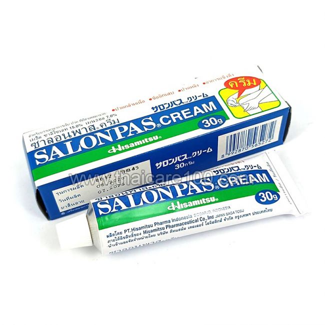 Крем Салонпас Salonpas Cream от мышечных болей и артрита