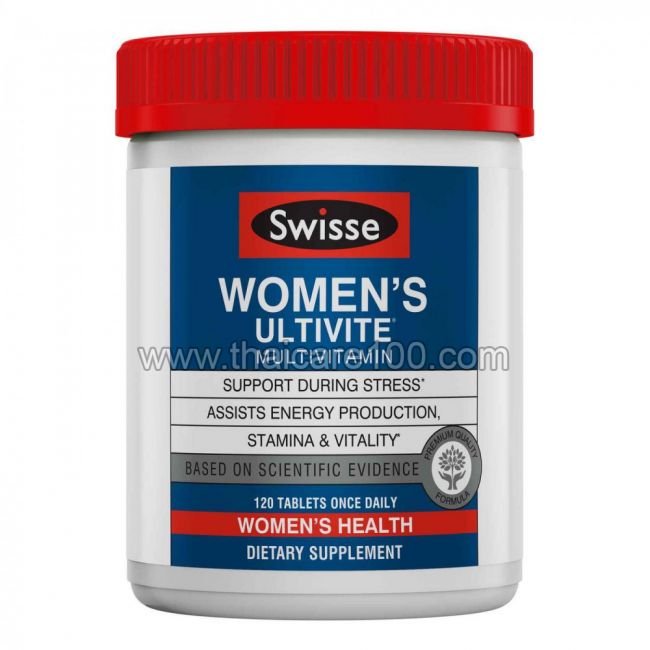 Мультивитаминный комплекс для женщин Swisse Women's Ultivite Multivitamin