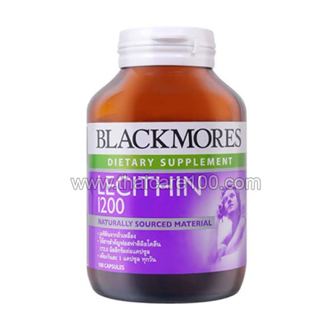 Лецитин Blackmores Lecithin Dietary Supplement 1200mg