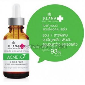 Сыворотка для лечения акне Diana+ 7 Acne Fight Bright and Anti-Acne Serum