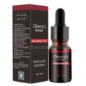 Травяное масло для увеличения пениса Okenys Pennis Enlarge Oil