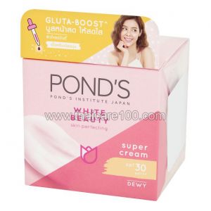 Дневной отбеливающий и увлажняющий крем Pond's White Beauty Skin Super Cream