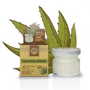 Натуральный гель алоэ-вера Khaokho Talaypu 100% pure natural Aloe Vera