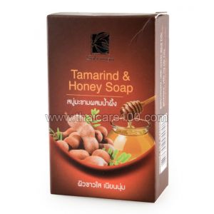 Ухаживающее мыло из тамаринда и меда Sabunnga Tamarind and Honey Soap
