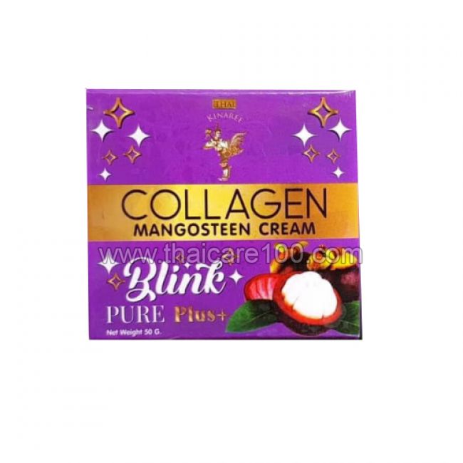 Мангустиновый крем с антиоксидантами Collagen Mangosteen Cream Thai Kinaree 