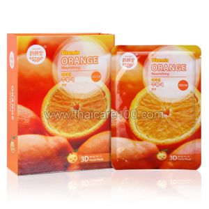 Питательная маска с коллагеном и апельсиновой эссенцией East-Skin Orange