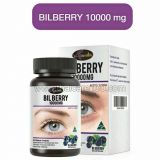 Черничный концентрат для здоровья глаз Auswelllife Bilberry 10000 mg