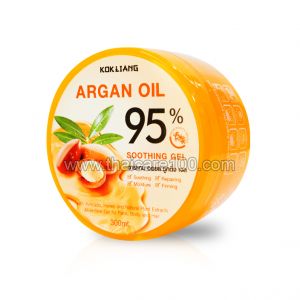 Гель с марокканским аргановым маслом Kokliang Argan Oil Soothing Gel 95%