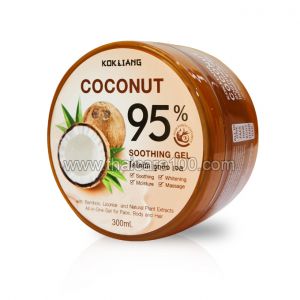 Успокаивающий гель с кокосом Kokliang Coconut Soothing Gel 95%