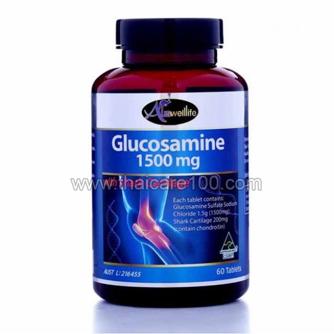 Витамины для суставов и костей Глюкозамин Glucosamine Auswelllife