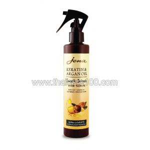 Кератиновая сыворотка для волос Джена Аргановое масло Jena Keratin&Agan Oil 
