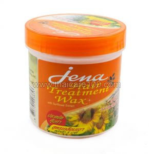 Маска-лечение для ослабленных волос Jena Hair Mask с подсолнечником