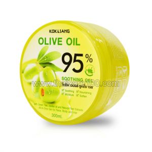Мульти-успокаивающий гель с оливой Kokliang Olive Oil Soothing Gel 95%