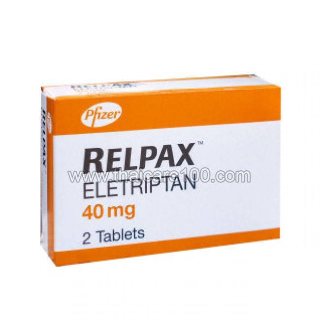 Таблетки Relpax для лечения мигрени