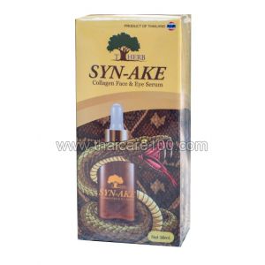 Сыворотка для молодости кожи с змеиным ядом Syn Ake Collagen Face & Eye Serum