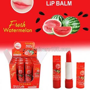 Проявляющийся бальзам для губ Tanako Magic Watermelon Lip Balm