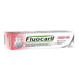 Зубная паста Fluocaril Ortho 123 Orthodontics Care для носящих брекеты