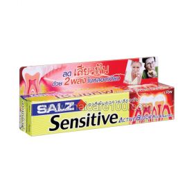 Зубная паста для чувствительных зубов Salz Sensitive Toothpaste Plus Aluminum Lactate