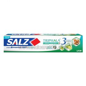 Зубная паста 3 в 1 Salz Triphala Lion с формулой лечебных трав 
