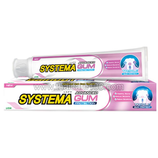 Зубная паста Systema Advanced Gum Protection уход и защита за деснами
