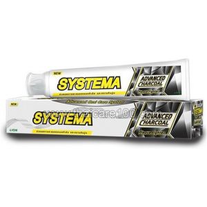 Зубная паста Systema Advanced Charcoal с углем