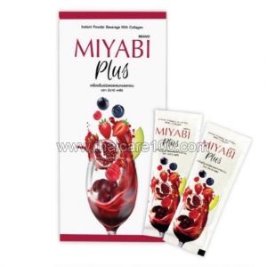 Питьевой коллаген для красоты кожи Miyabi Plus Collagen
