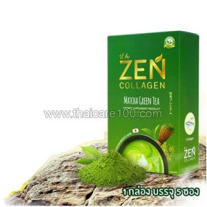 Коллаген с зеленым чаем ZEN Collagen