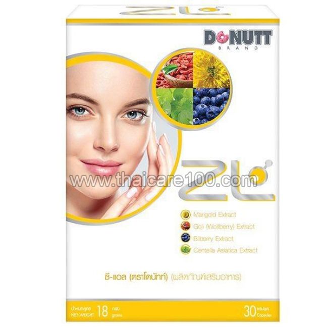 Капсулы для здоровья глаз Donutt ZL 