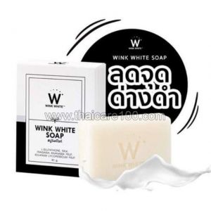 Отбеливающее мыло с экстрактом земляники Original Wink White Soap