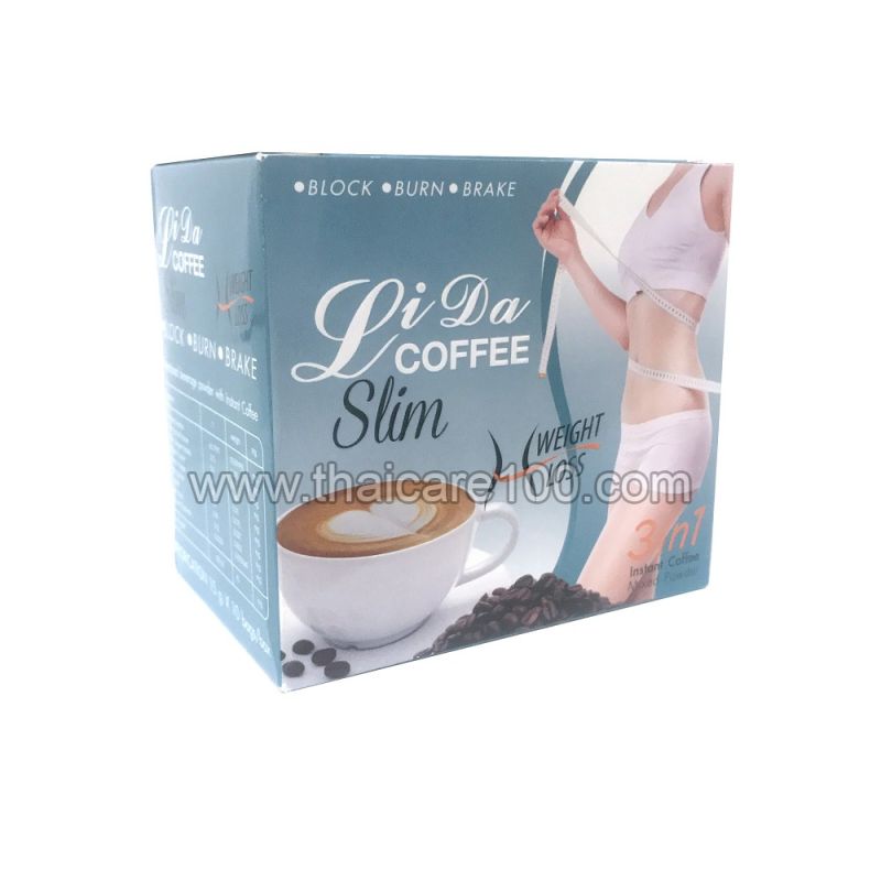 Кофе для похудения LiDa Coffee Slim Weight Loss