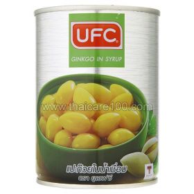 Плоды гингко-билоба в сиропе UFC Ginkgo in Syrup