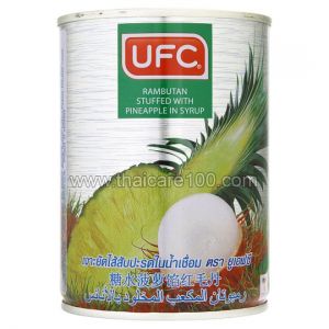 Рамбутан фаршированный ананасом UFC Rambutan Stuffed with Pineapple in Syrup