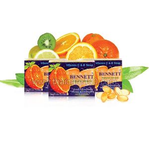 Апельсиновое мыло для красоты кожи Bennett Natural Extracts