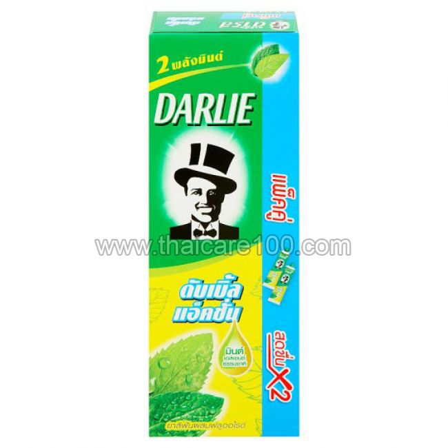 Набор зубной пасты с фтором Darlie Double Action Fluoride Toothpaste (2шт)