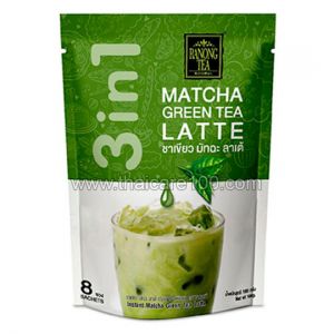 Зеленый чай Матча со сливками Ranong Matcha Green Tea Latte 