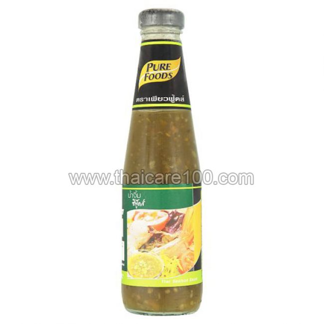 Тайский соус для морепродуктов Pure Foods Thai Seafood Sauce
