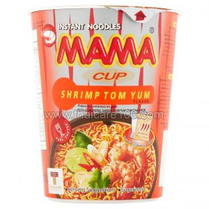 Тайская пшеничная лапша быстрого приготовления Mama Instant Noodle