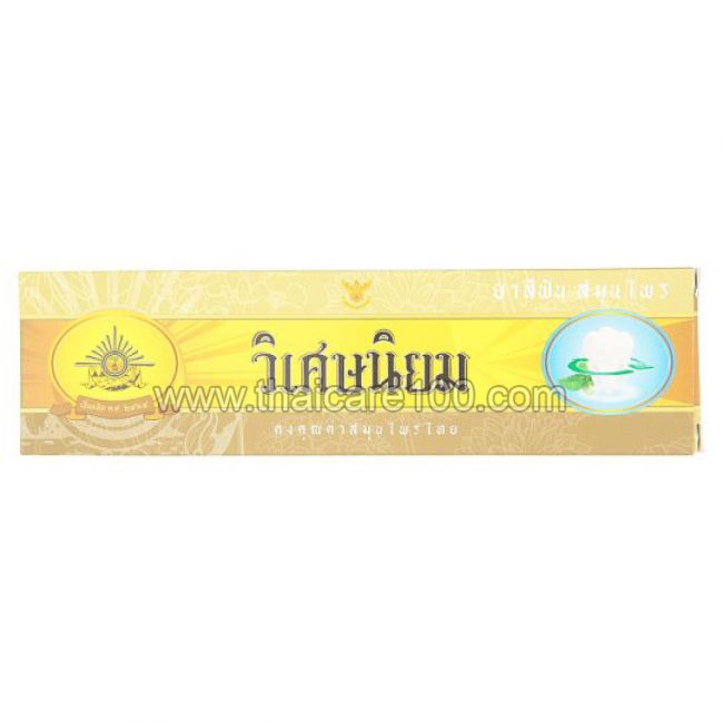 Тайская зубная паста с травами Viset-Niyom Herbal Toothpaste